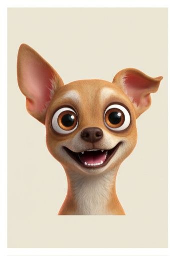 A happy Chihuahua