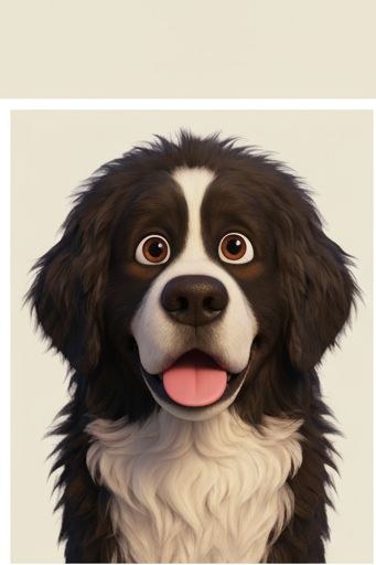 A happy Newfoundland